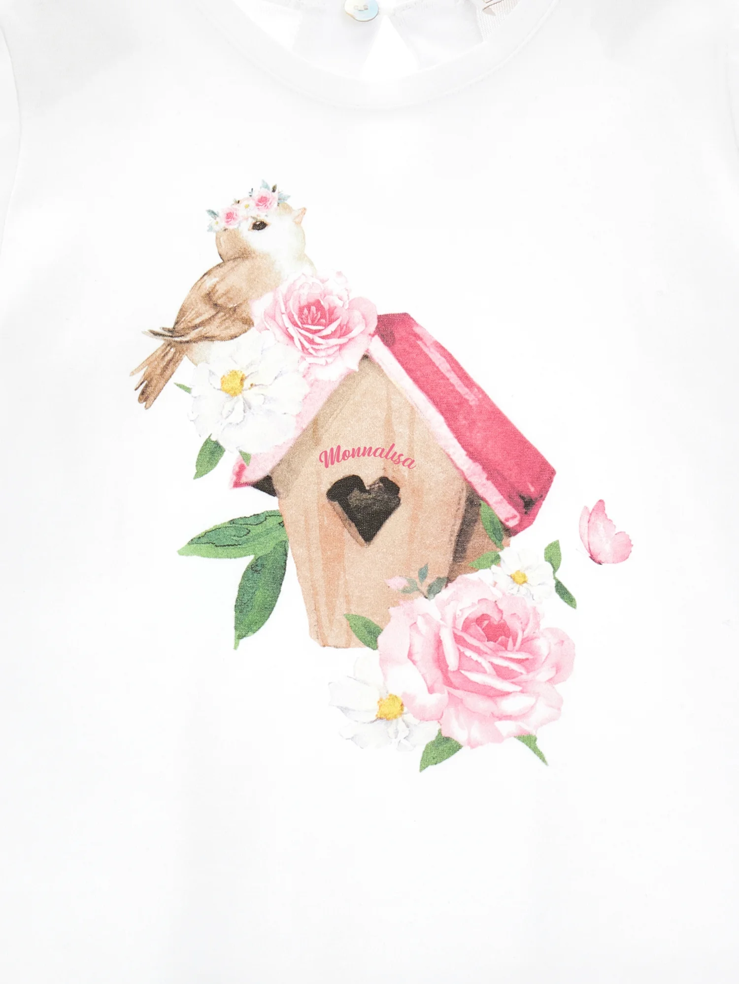 Camiseta Monnalisa con estampado