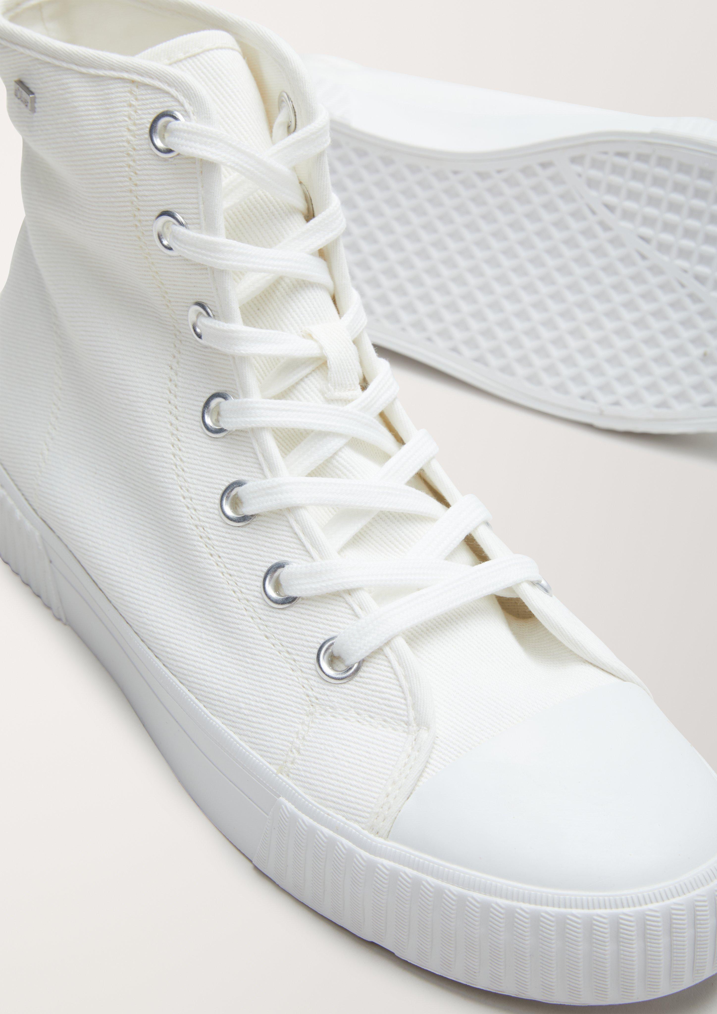 High Sneaker aus Canvas  102.201.101.15202-100