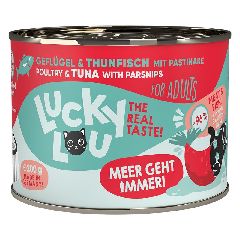 Lucky Lou Adult 6 x 200 g zu TOP-Preisen