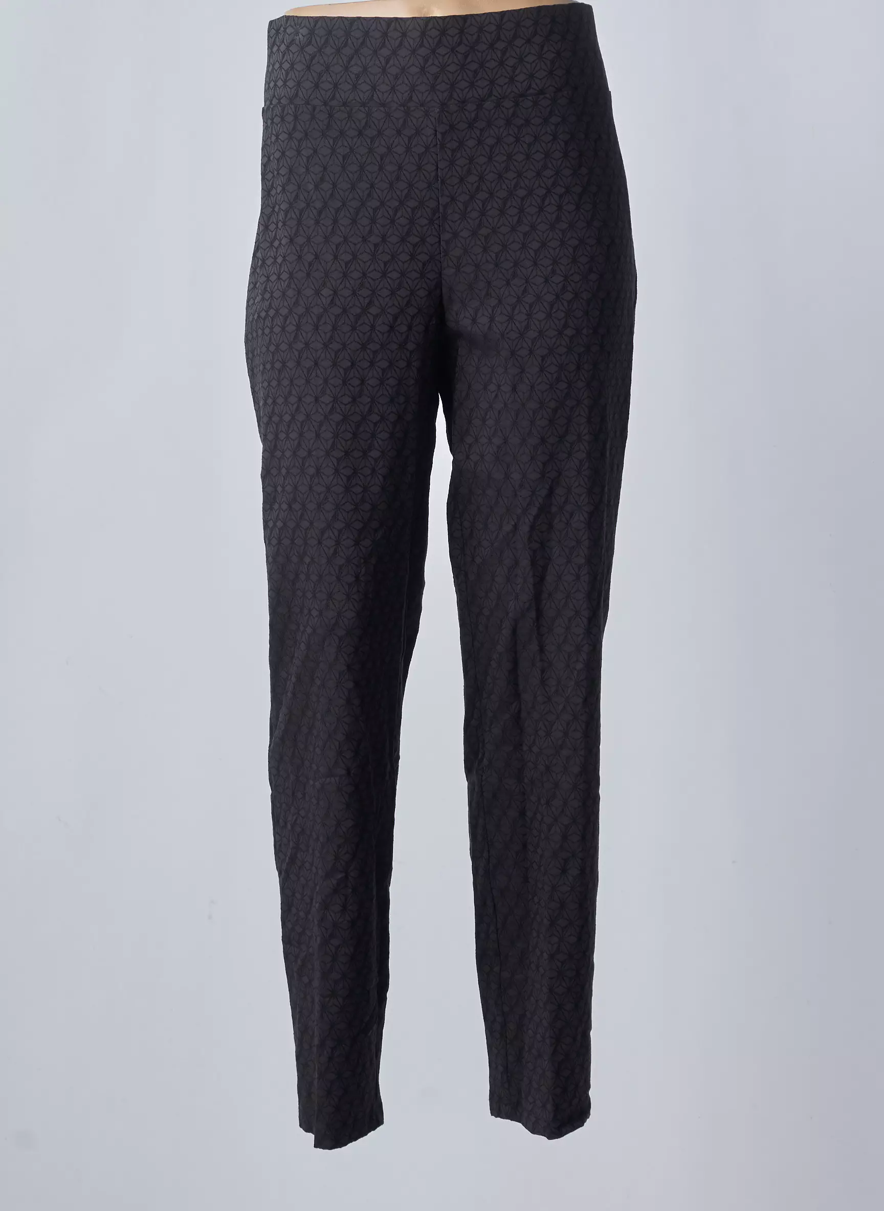 Frank Lyman Pantalons Slim Femme couleur noir