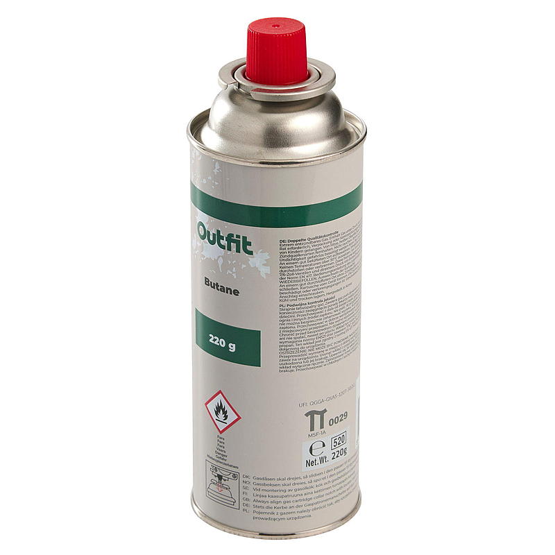 Gassboks 220 g Minikjøkken/grill