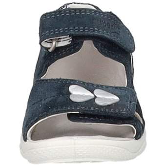 Superfit Polly Lauflern Sandale in blau