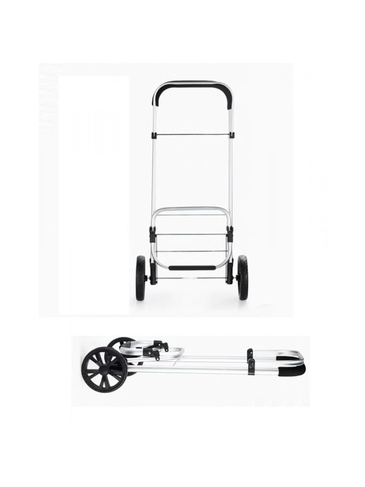 Cheffinger 40L Einkaufswagen Trolley in Blau günstig kaufen 40