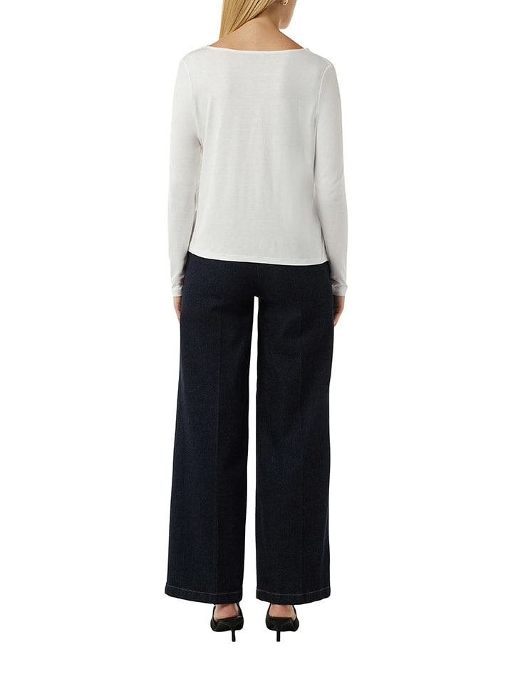 comma Bluse in Weiß günstig kaufen