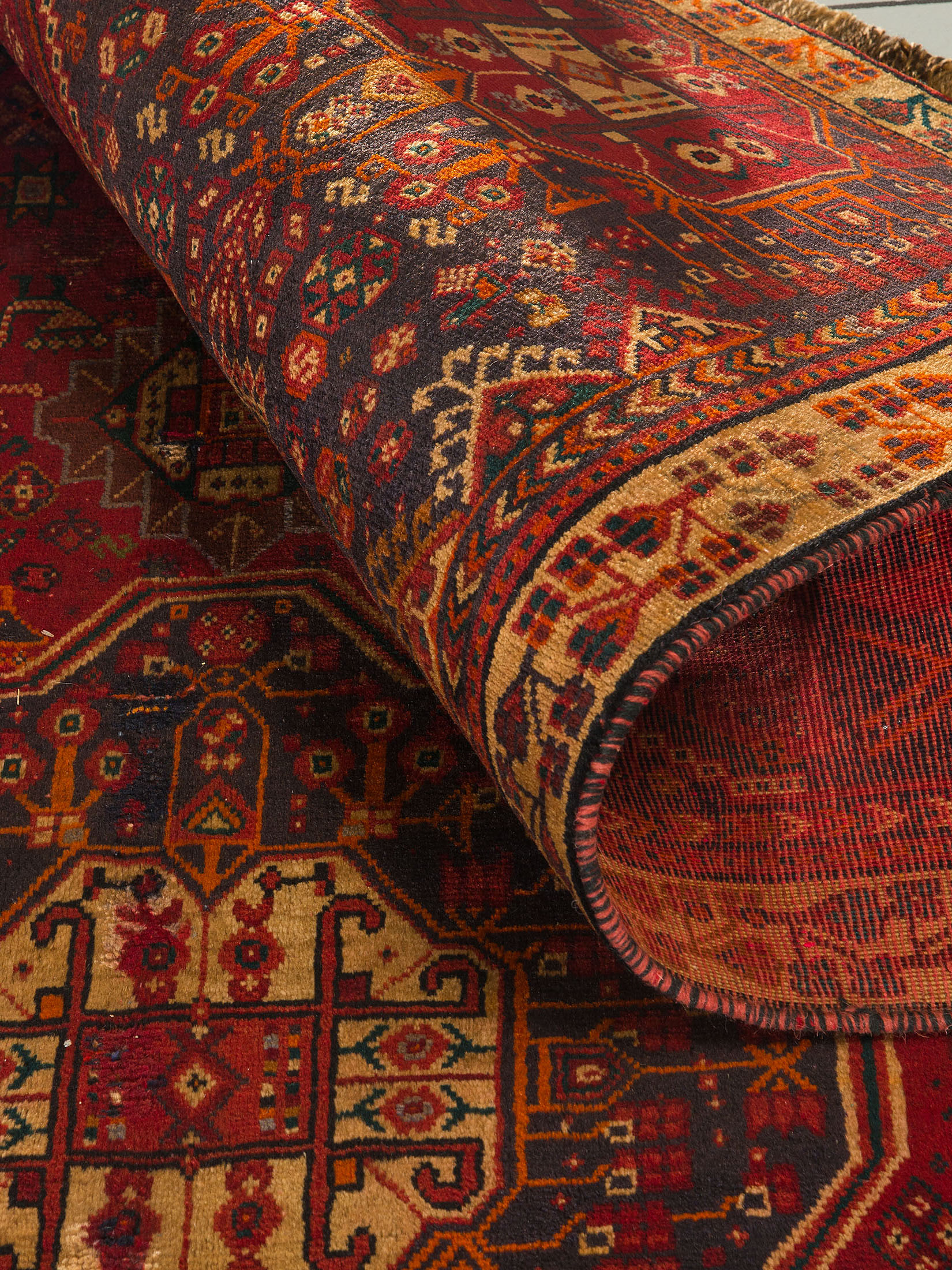 Gashgai ca. 178 x 290 cm, Unikat / Einzelstück