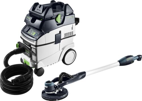 Festool 578417 LHS-E 225/CTL 36-Sæt Langhalssliber og Støvsugersæt
