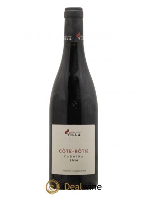 Côte-Rôtie Carmina Pierre-Jean Villa  2016 - Lot de 1 Bouteille
