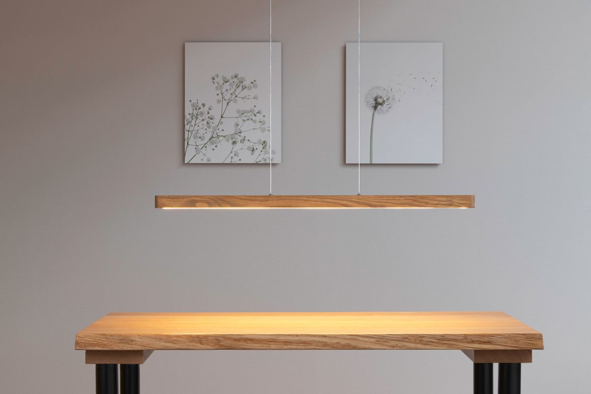LED Pendelleuchte Hanoi 90 cm