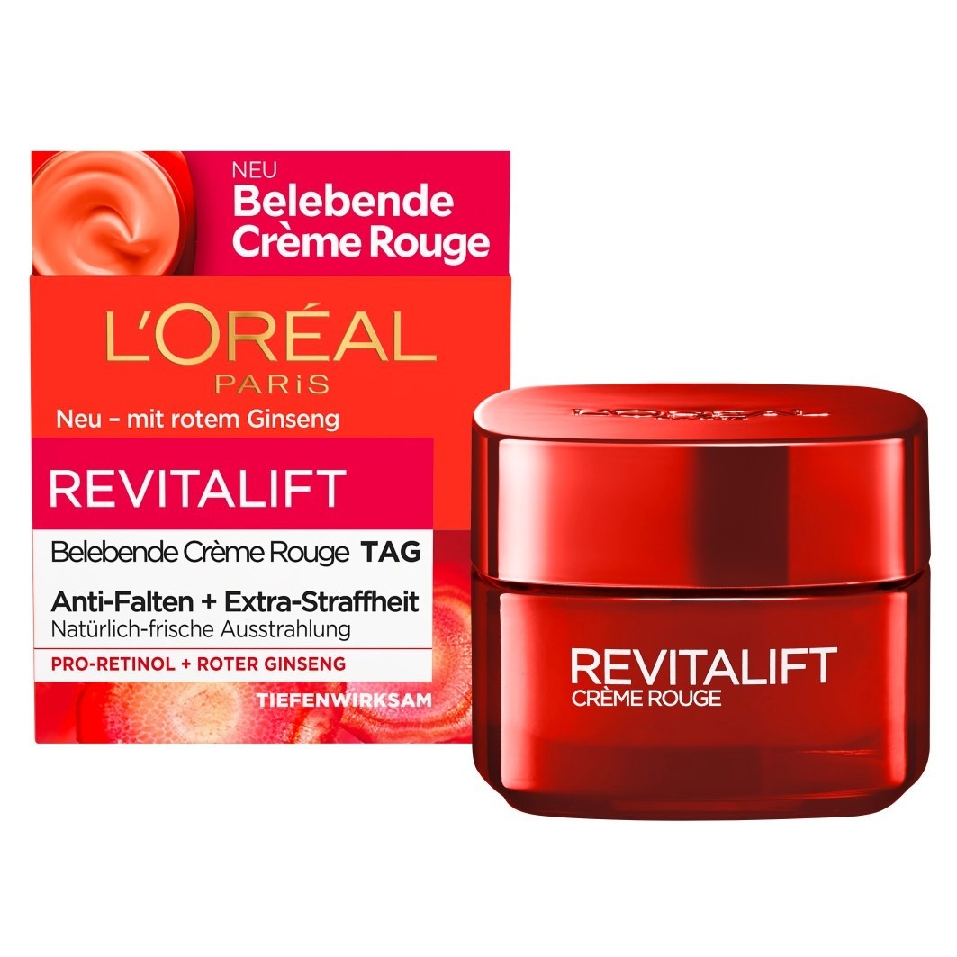 Creme Rouge mit rotem Ginseng