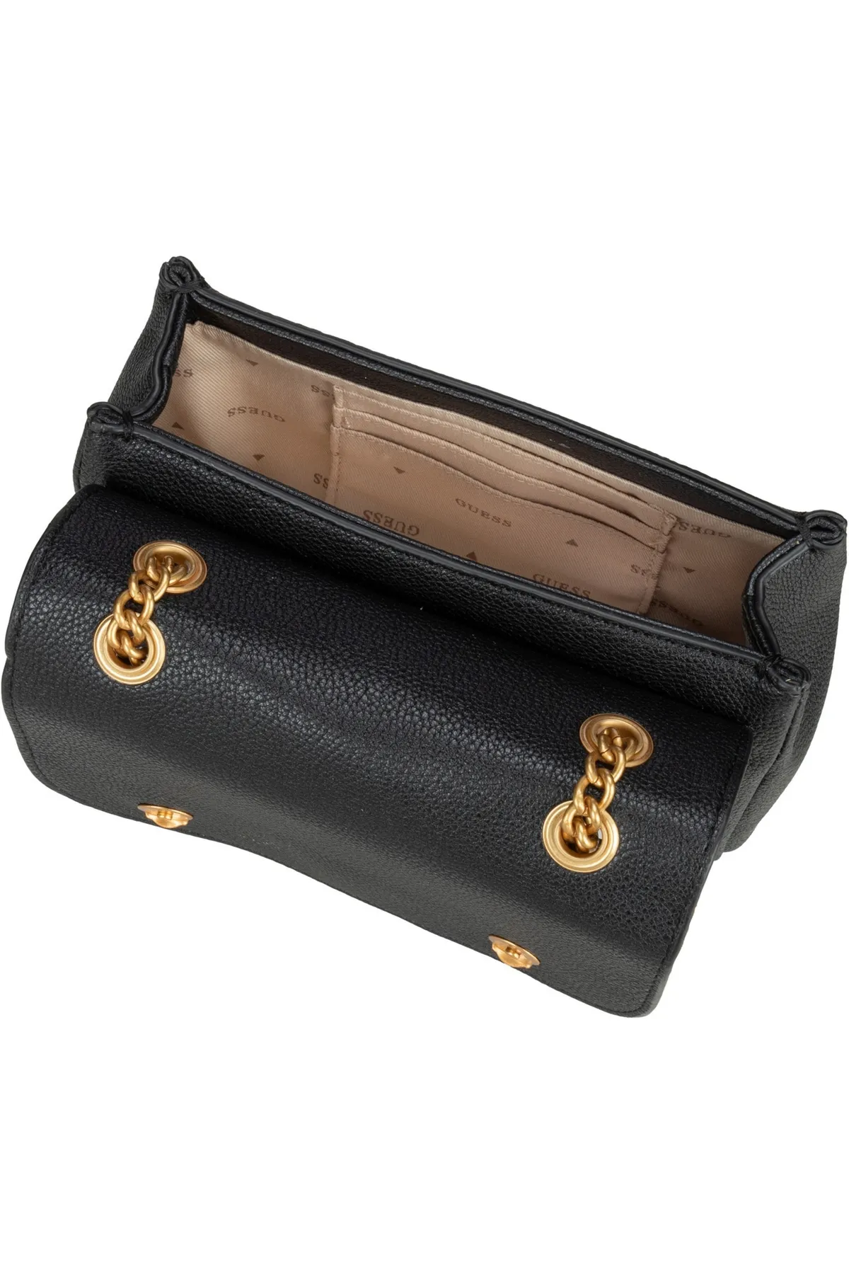 Guess  Clutch - Schwarz - Unifarben
