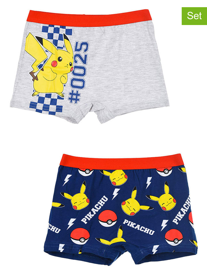 Pokémon 2er-Set: Boxershorts 