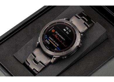 Garmin Fenix 7X Sapphire Solar Titane
