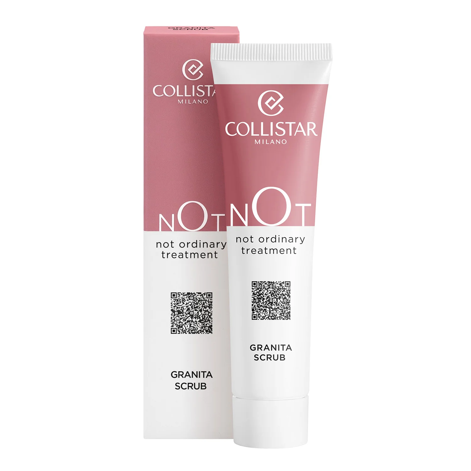 NOT - Nem Ordinary Treatment Granita Scrub - Ajakradír
