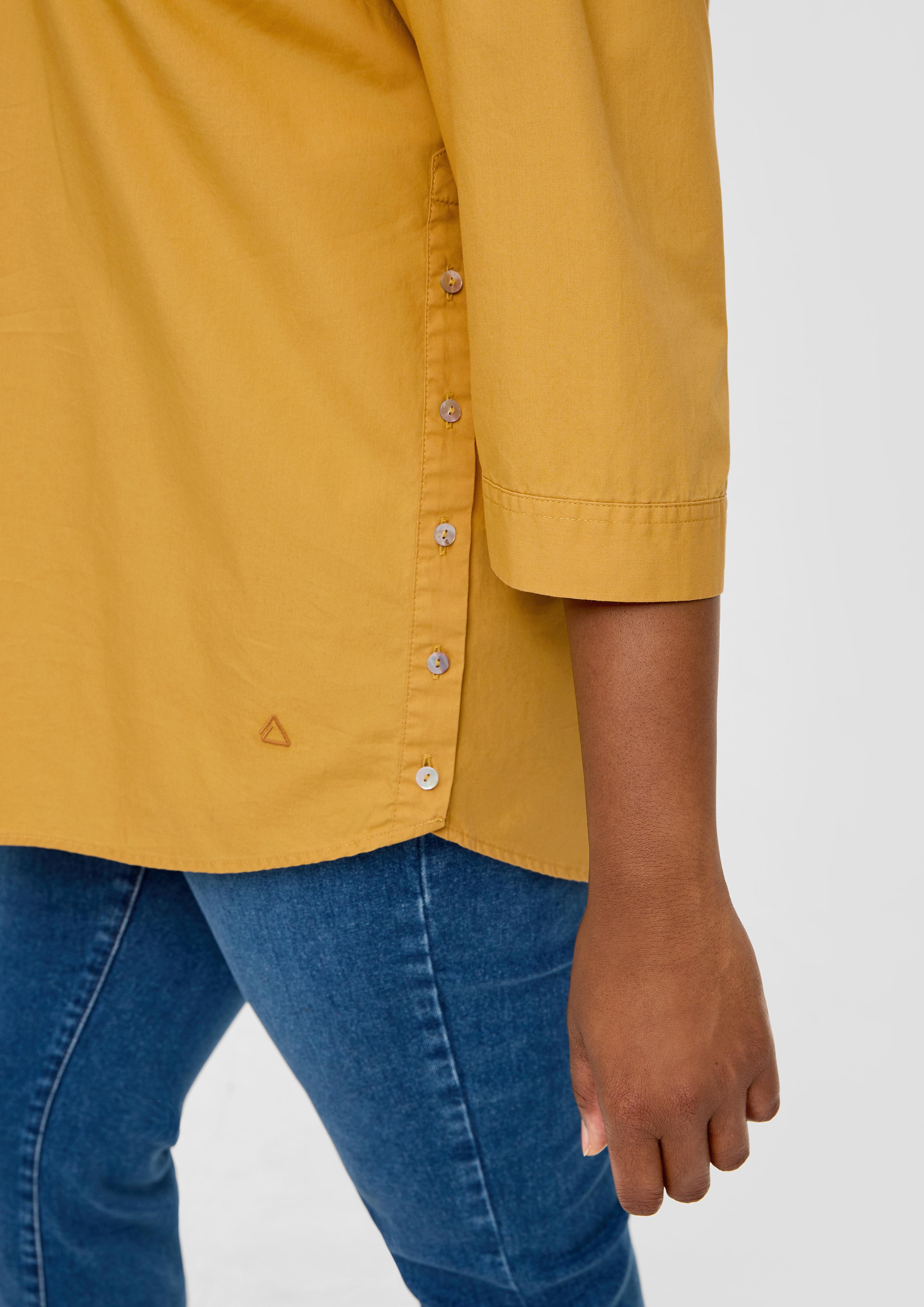 Bluse mit aufknöpfbarem Saum  2136387-1548