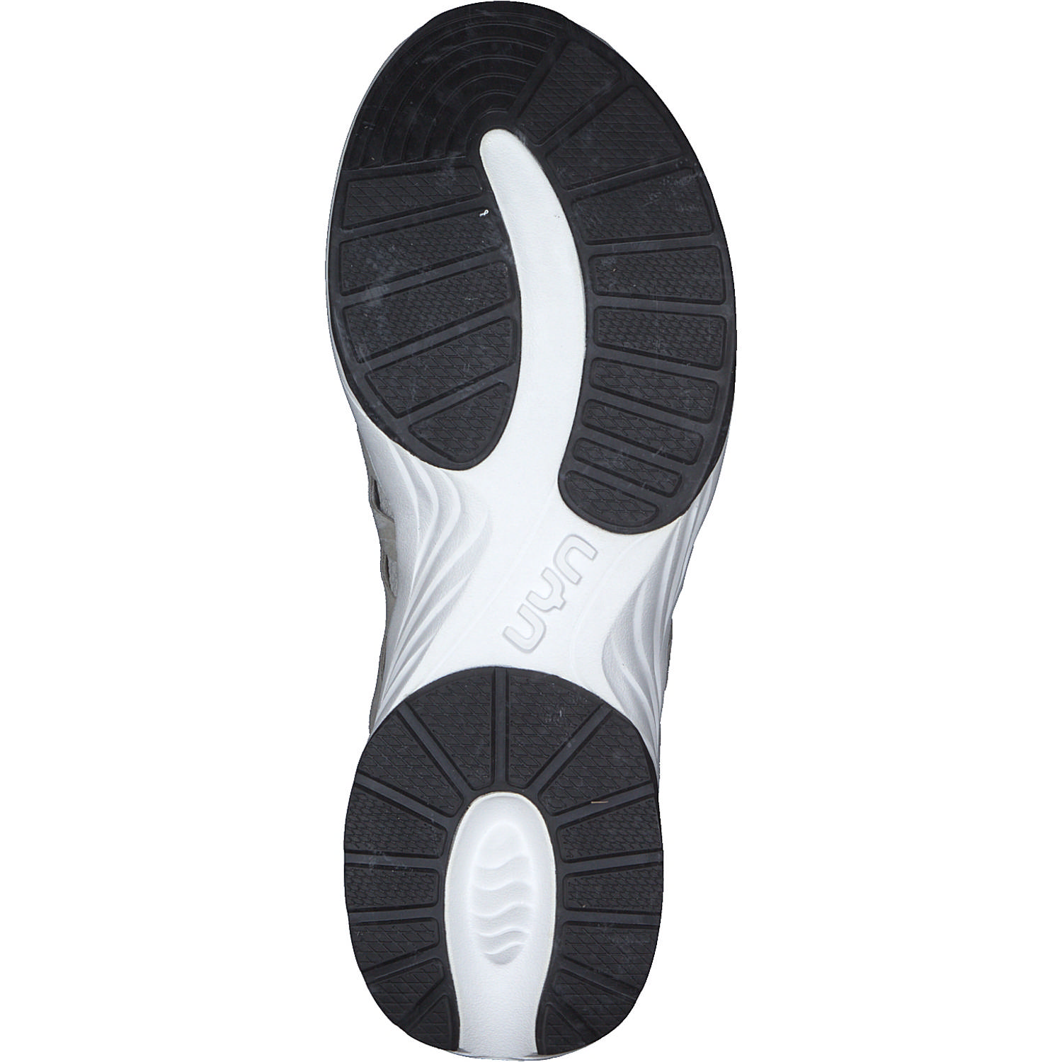 UYN Y100044, Slip-On-Sneaker, Damen, pearl grey/carbon