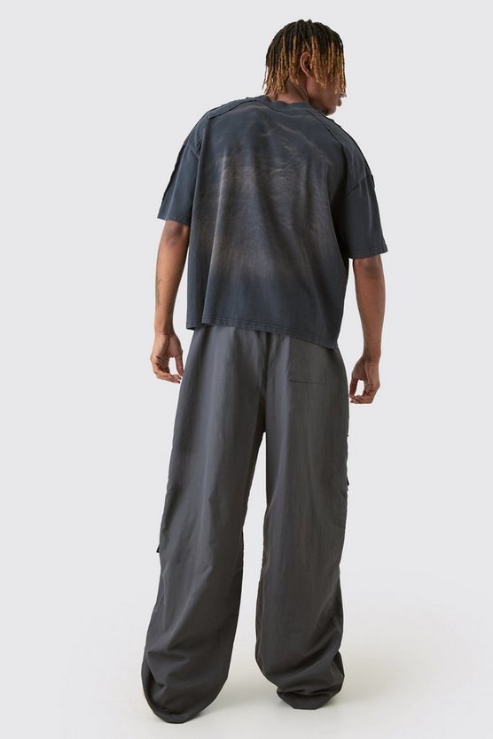 Tall Colorblock Cargo-Hose