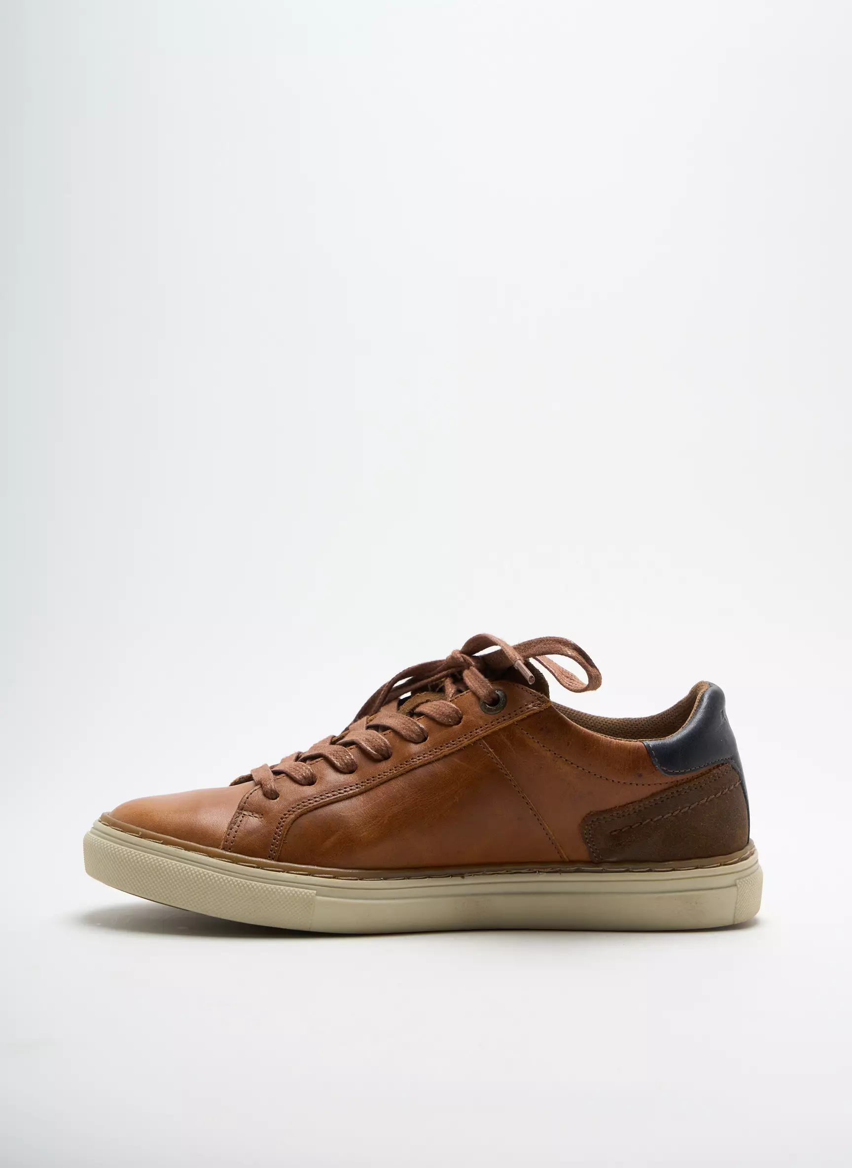 Levis Baskets Homme couleur marron