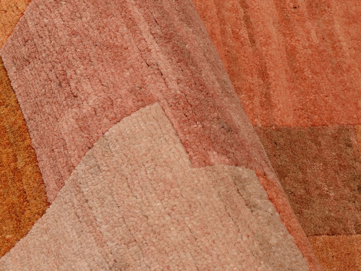 Teppich aus Nepal Lantara Orange 170 x 240 cm