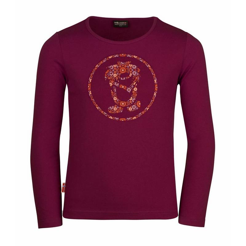 Trollkids Stavanger Longshirt Mädchen