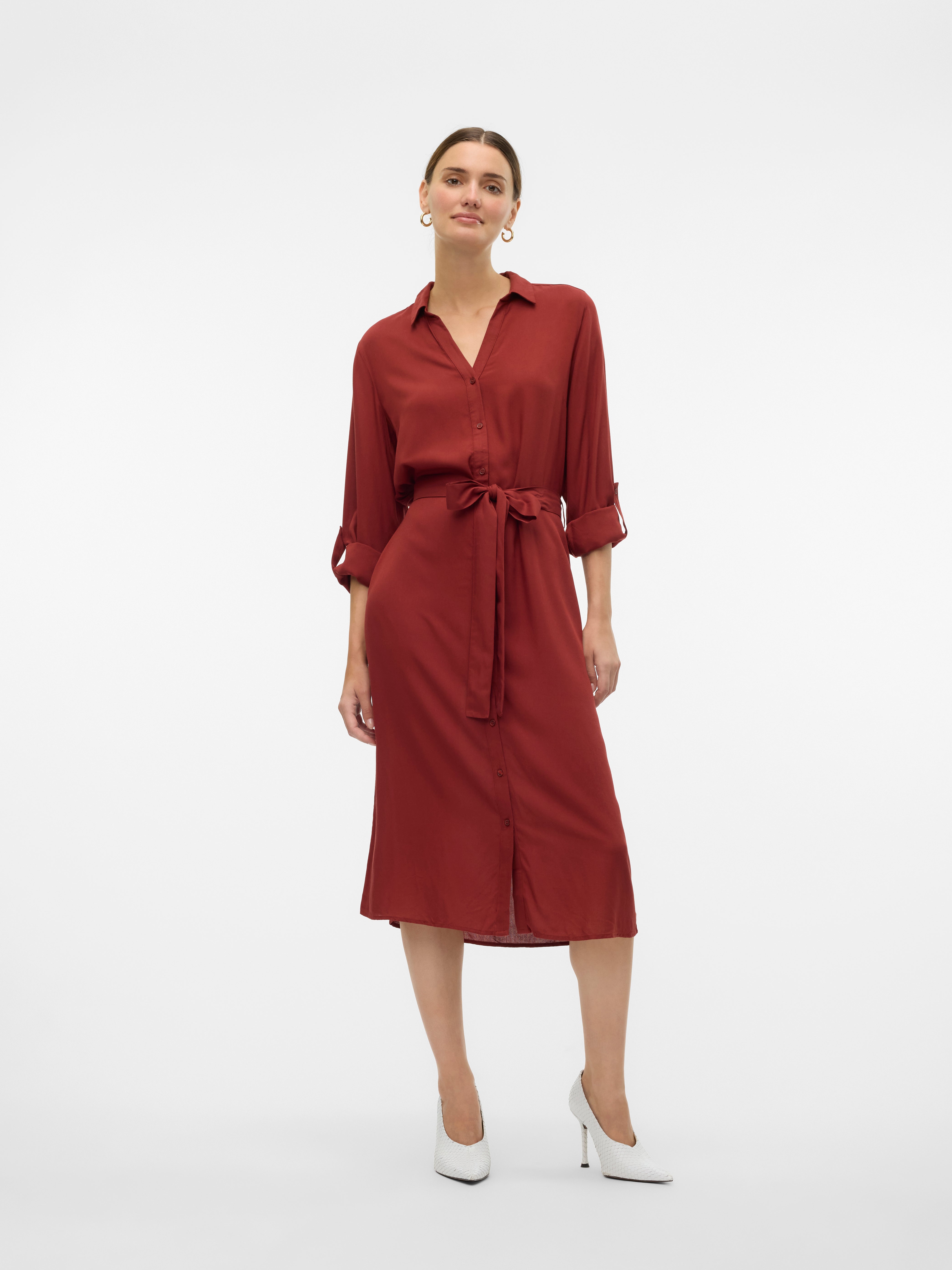 VMBUMPY Midikleid
