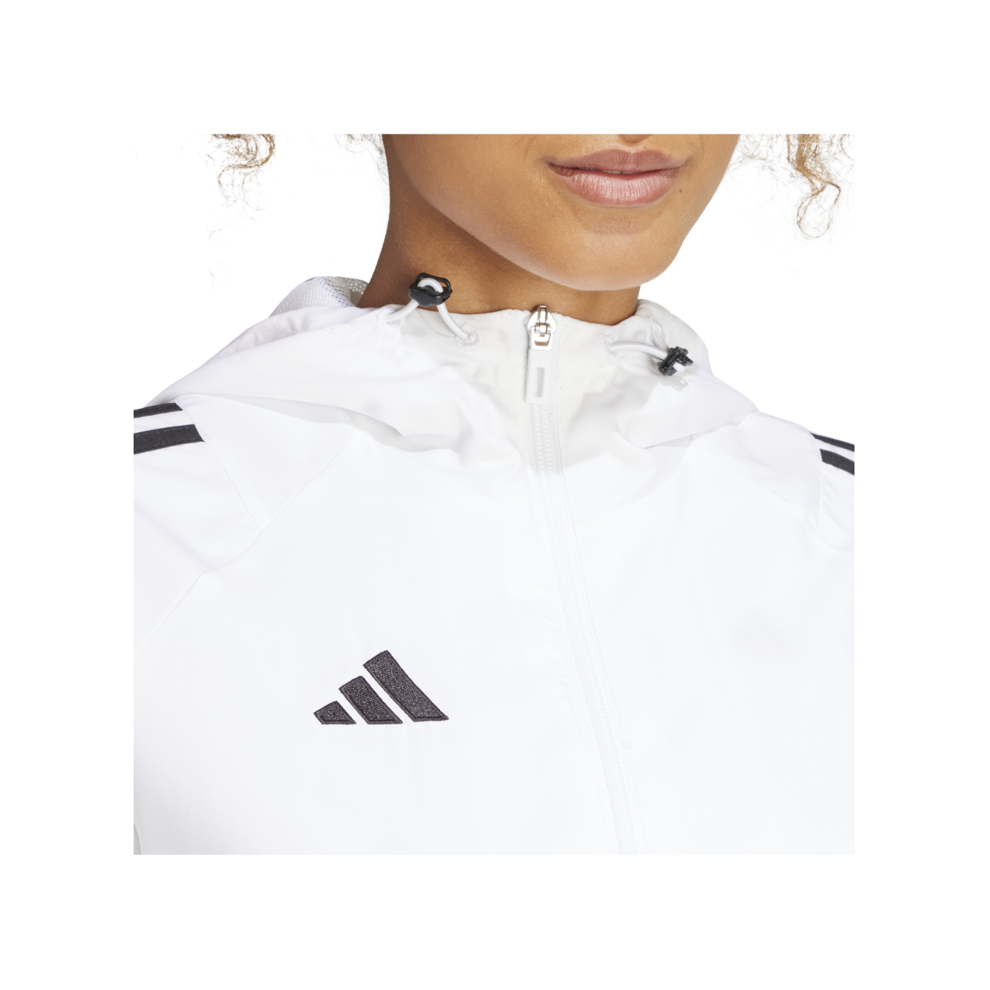 adidas Tiro 24 Windbreaker Damen Weiss