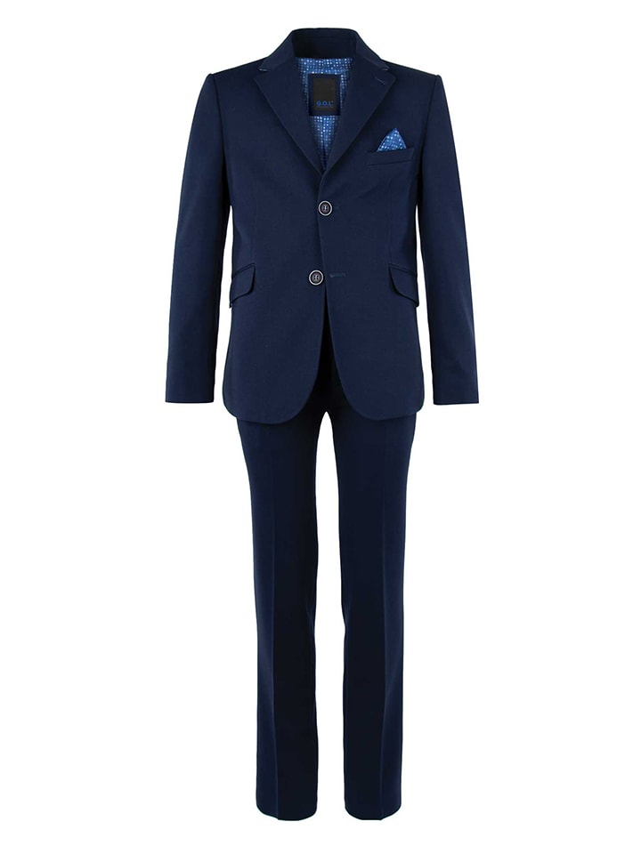 New G.O.L Anzug - Regular fit - in Dunkelblau günstig kaufen