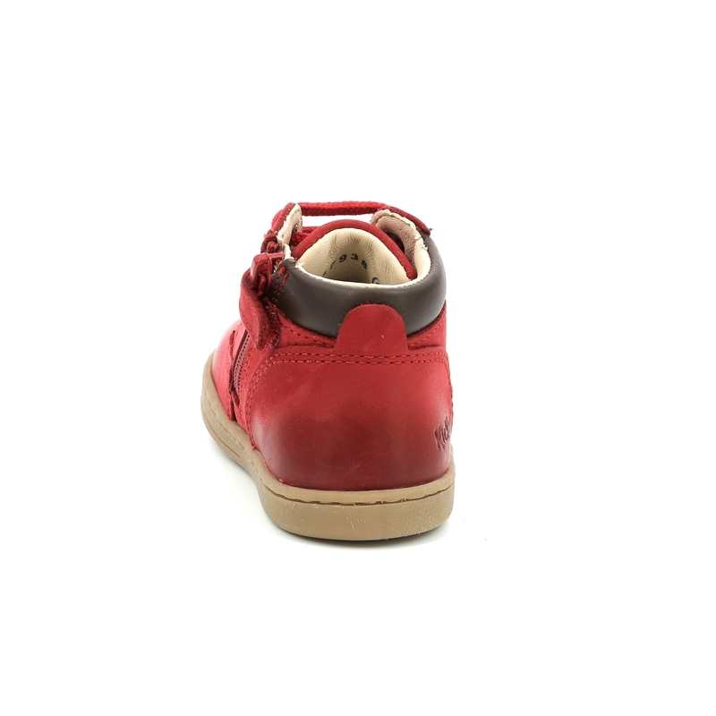 Bottillons cuir Tackland