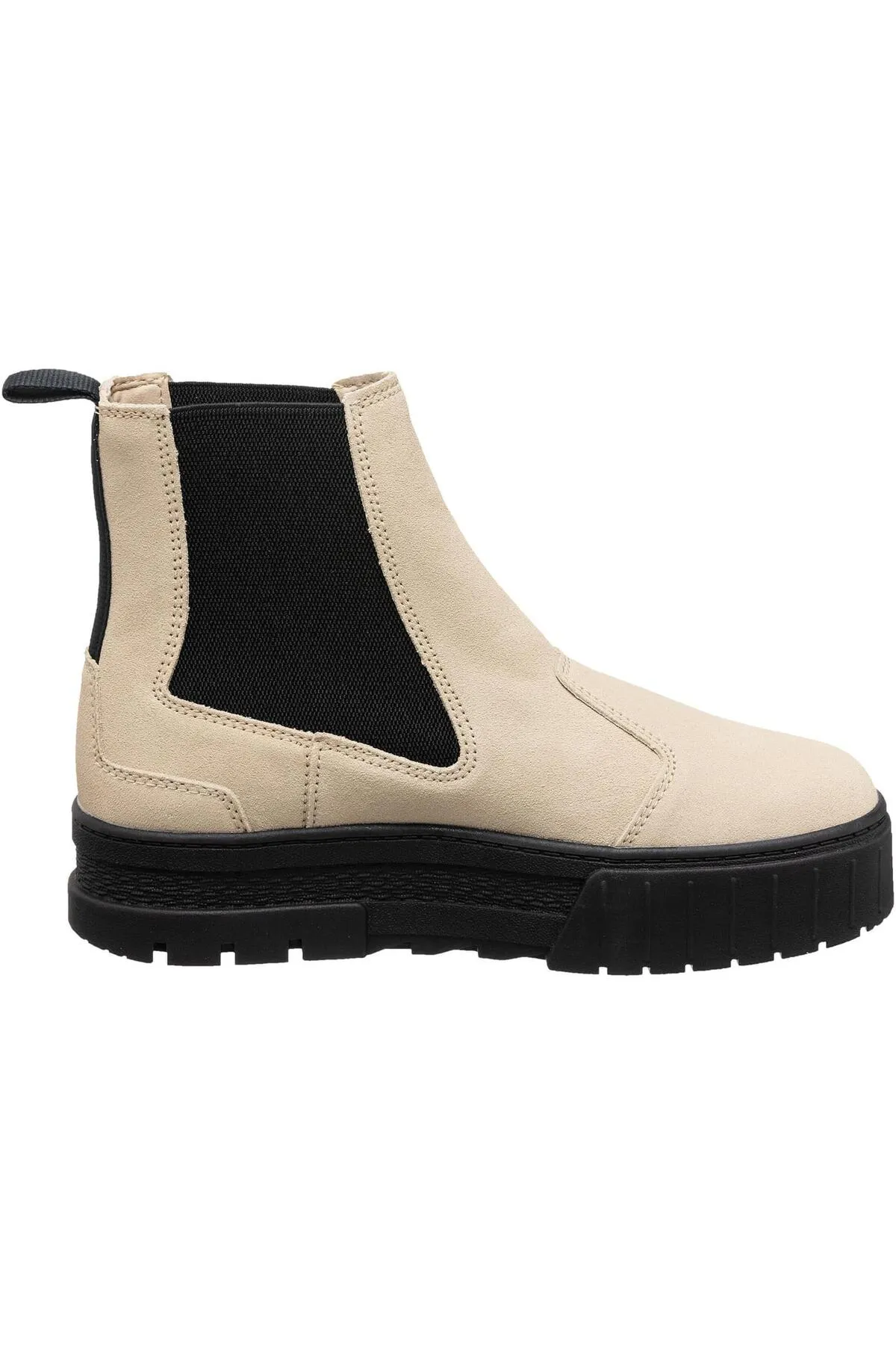Puma  Stiefelette - Beige - Flacher Absatz