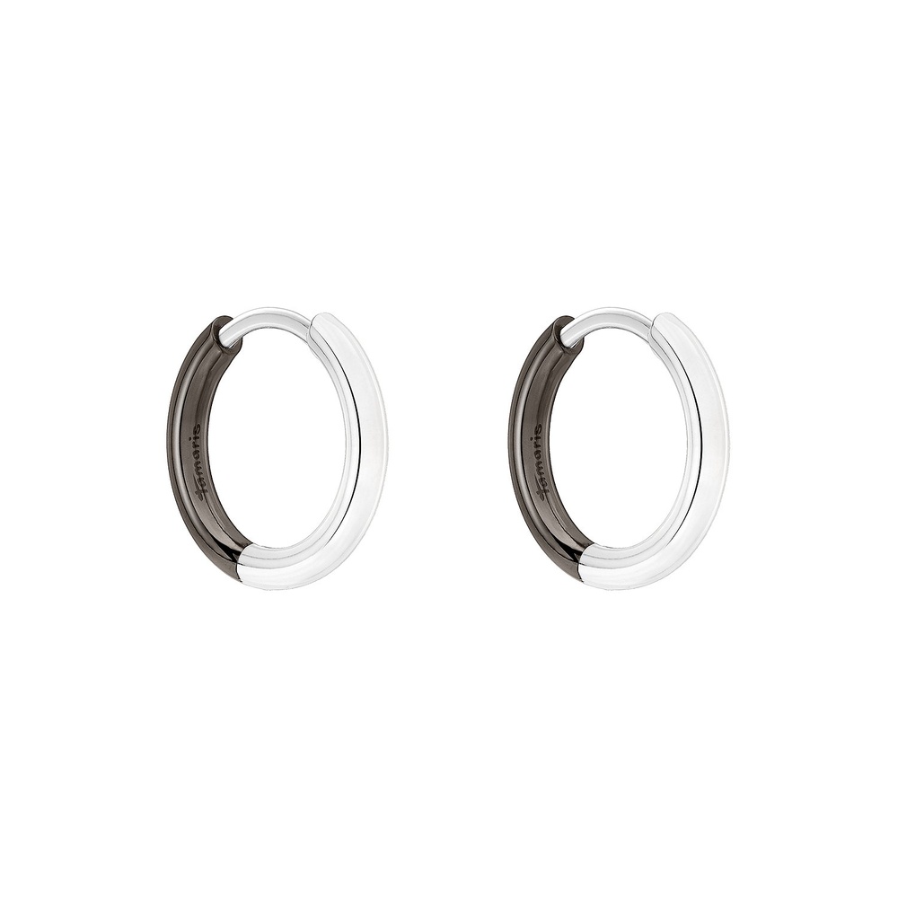 Tamaris Créoles Acier inoxydable Boucles d'oreilles