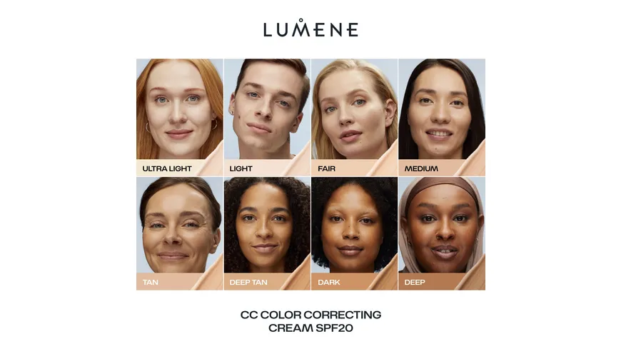 Lumene CC Color Correcting Cream LSF 20 30 ml Medium