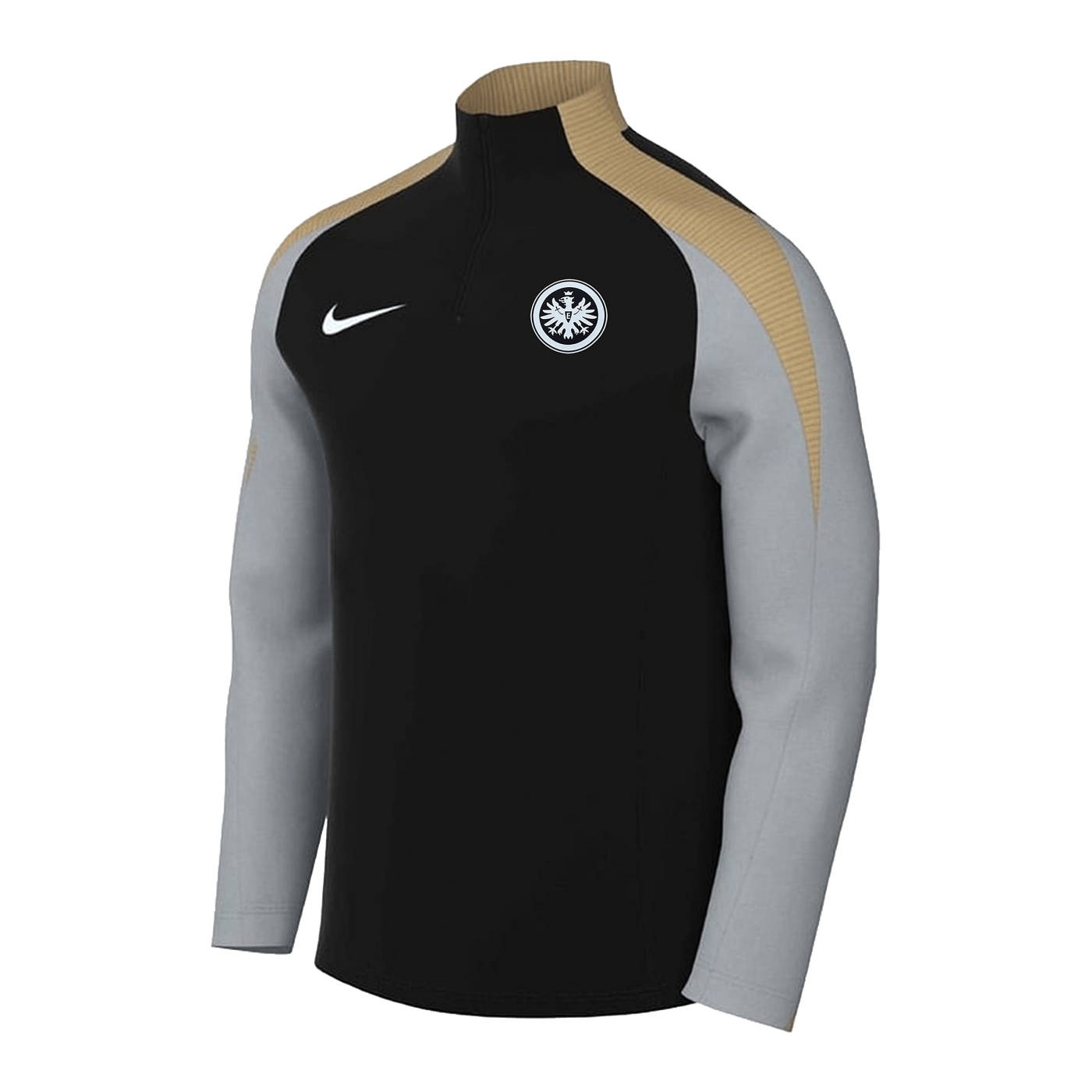 Nike Eintracht Frankfurt Strike Drill Top Schwarz F011