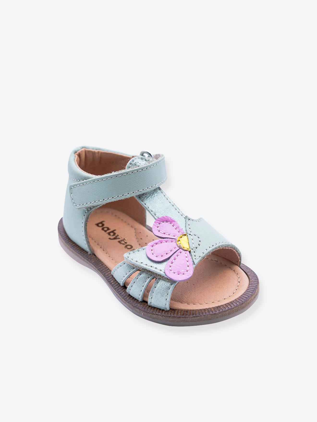 Babybotte Baby Sandalen 4225B021 BABYBOTTE - aqua