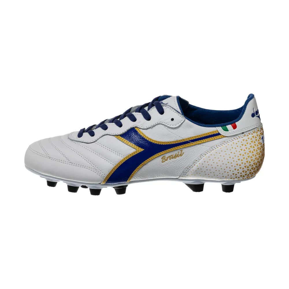 Diadora Brasil Italy OG GR LT MDPU FG 101.179595-D0953 / weiss