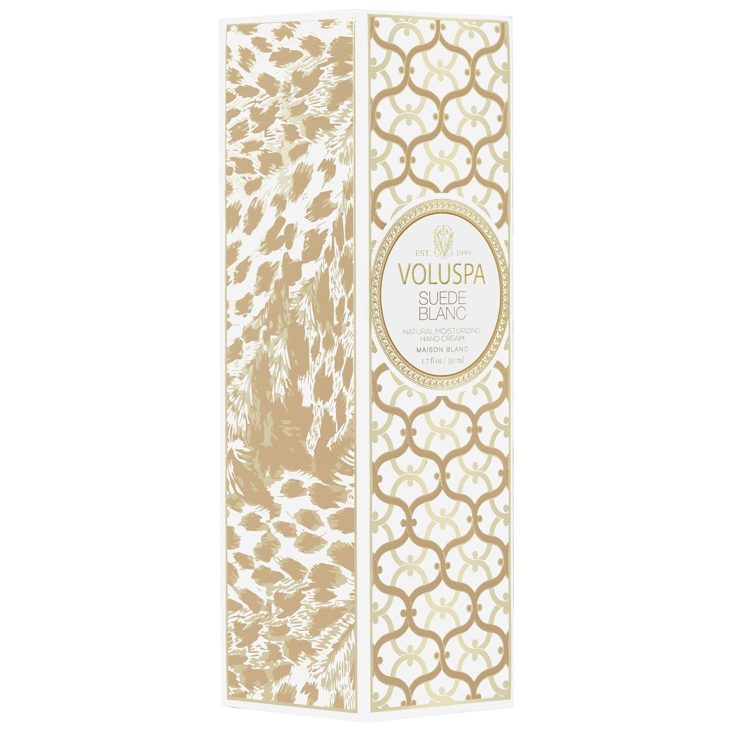 VOLUSPA Suede White Handcream