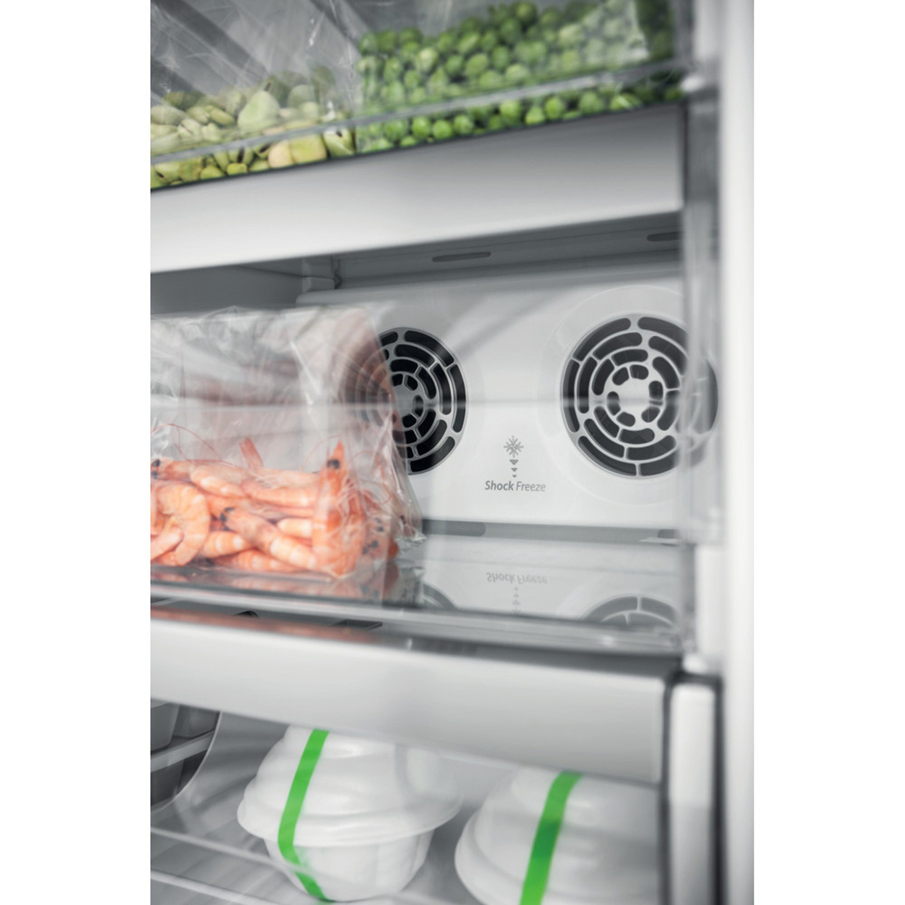 BAUKNECHT Einbaugefrierschrank GSI 18F2 PS, 177.1 cm hoch, 557 cm breit