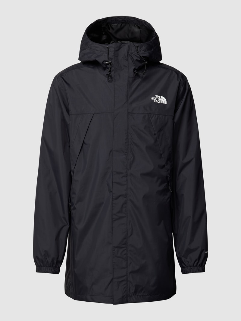 Funktionsjacke mit Kapuze Modell 'ANTORA PARKA' in schwarz