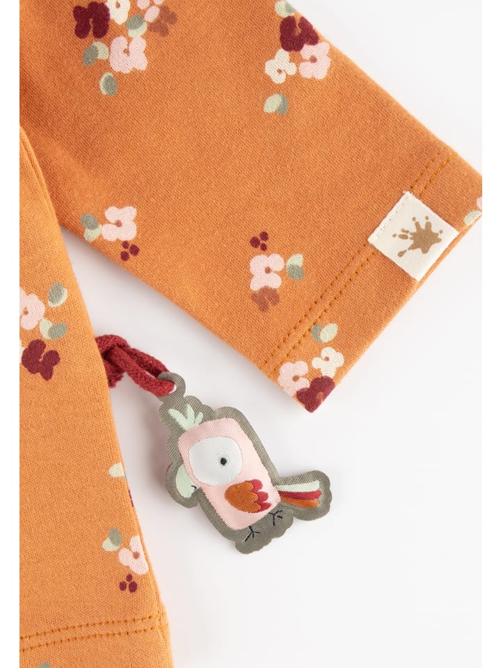 Sigikid Langarmshirt pink cockatoo in braun günstig kaufen