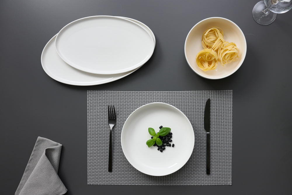 Platte Skagen weiß