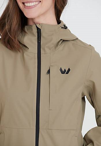 Whistler Jacke Osbourne aus wind- und wasserdichtem Material