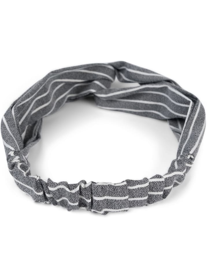 styleBREAKER Haarband in Schwarz günstig kaufen onesize