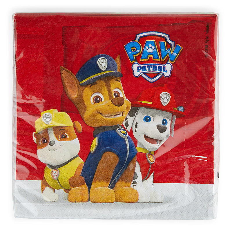 Serviett 20-pk Paw patrol