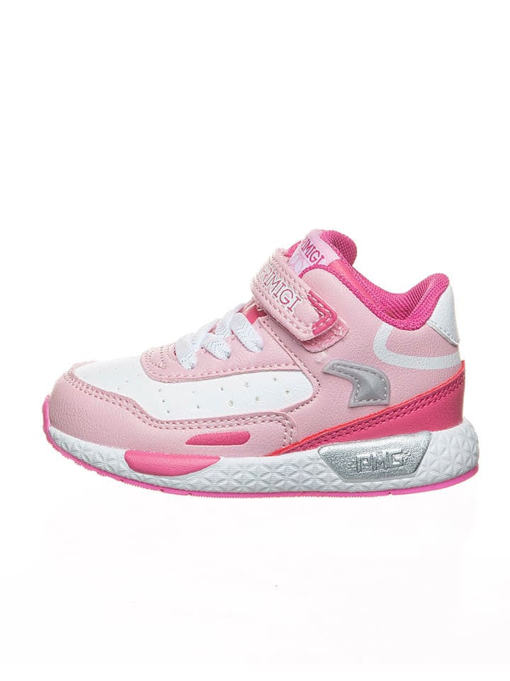 Primigi Leder-Sneakers in Rosa/ Weiß günstig kaufen 22