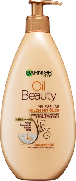 Garnier Body Oil Beauty Nährende Öl-Milch Bodylotion