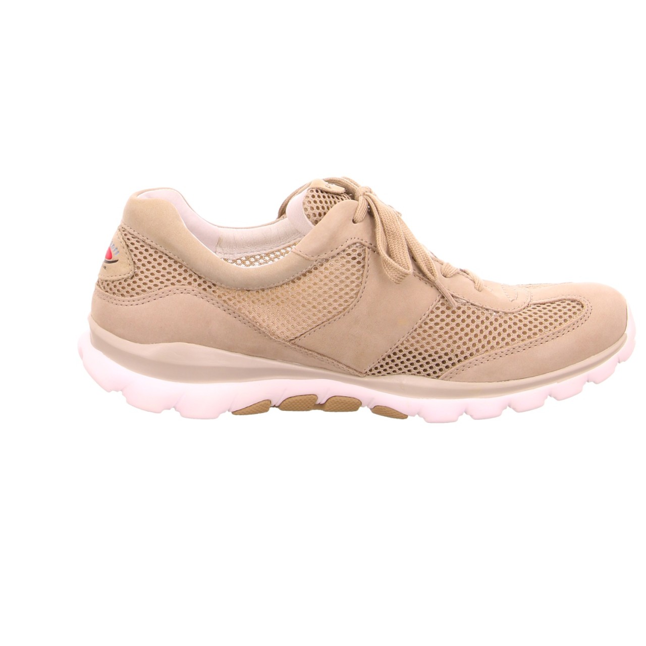 GABOR Freizeit Schnürer beige Gabor 46-966 visone