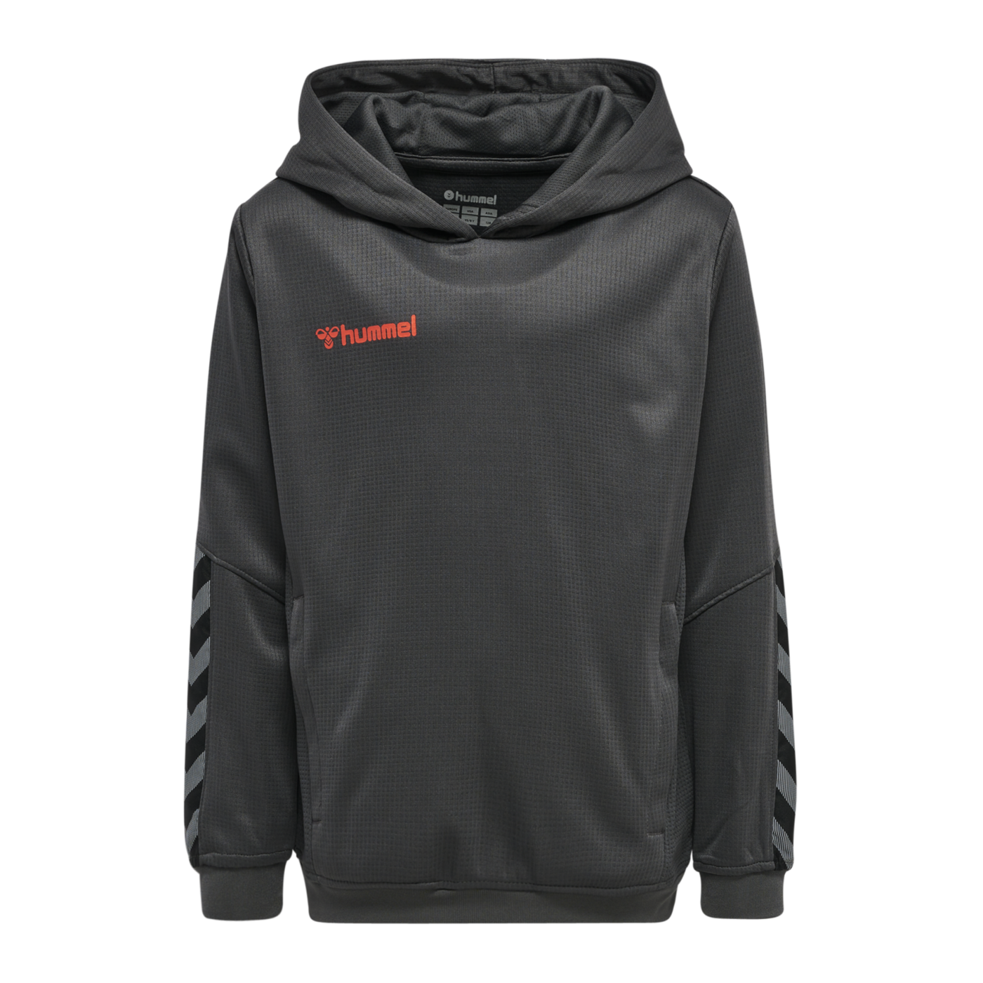 Hummel Authentic Poly Hoody Kids Grau F1525