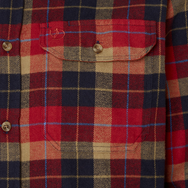 SINGI HEAVY FLANNEL SHIRT M Herren - Outdoor Hemd