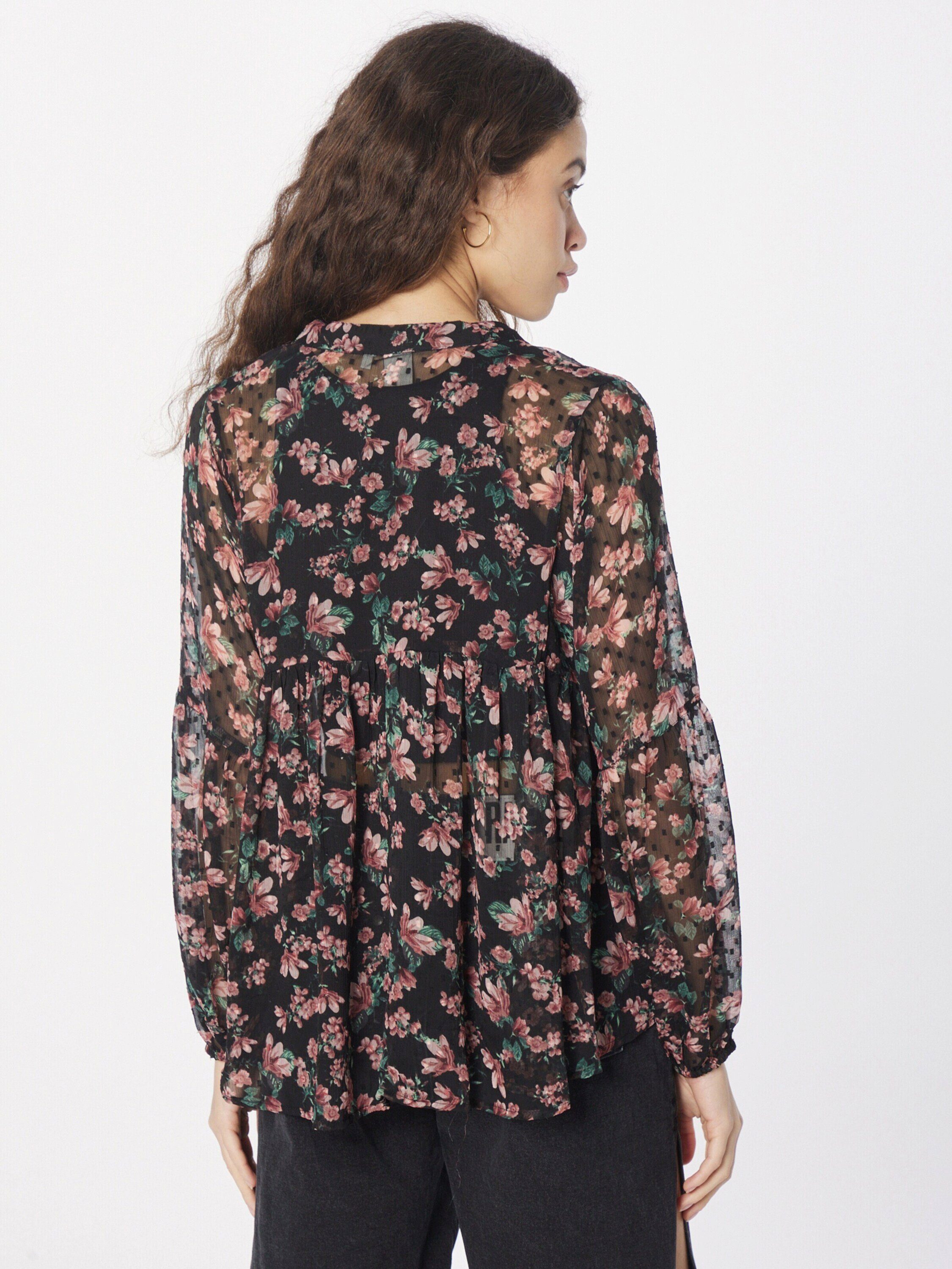 ONLY Funktionsbluse AIDA ELISA (1-tlg) Lochmuster, Drapiert/gerafft