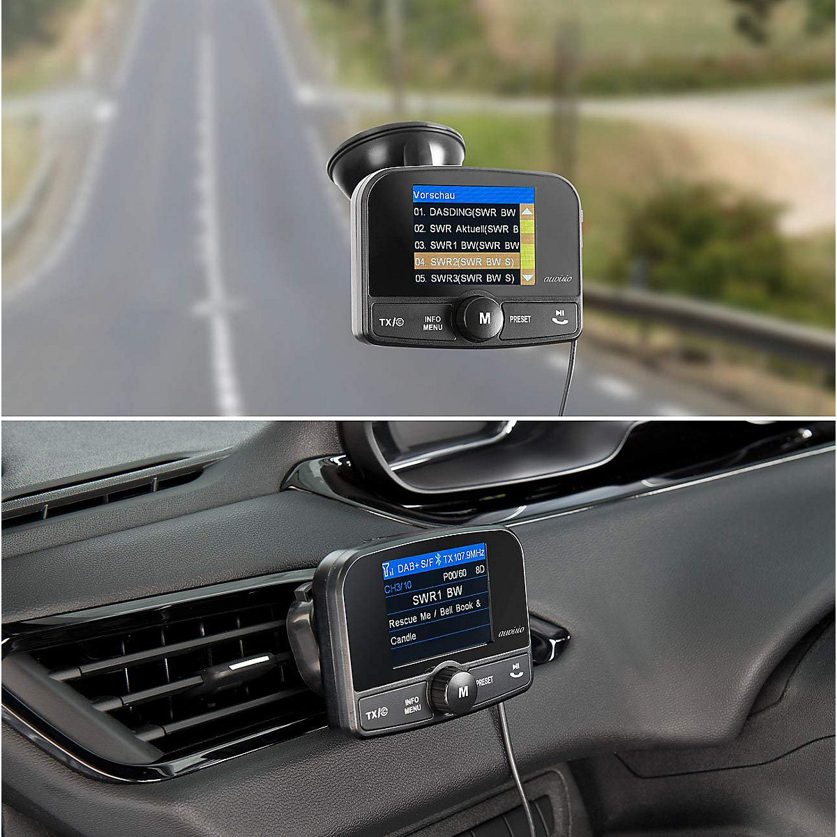 FM-Transmitter FMX-640.dab