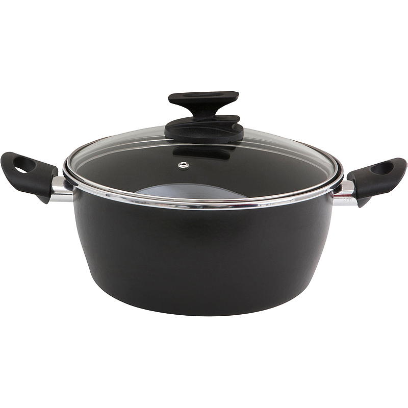 Cuisine Selected Gryte 5,5 L m/lokk sort Selected