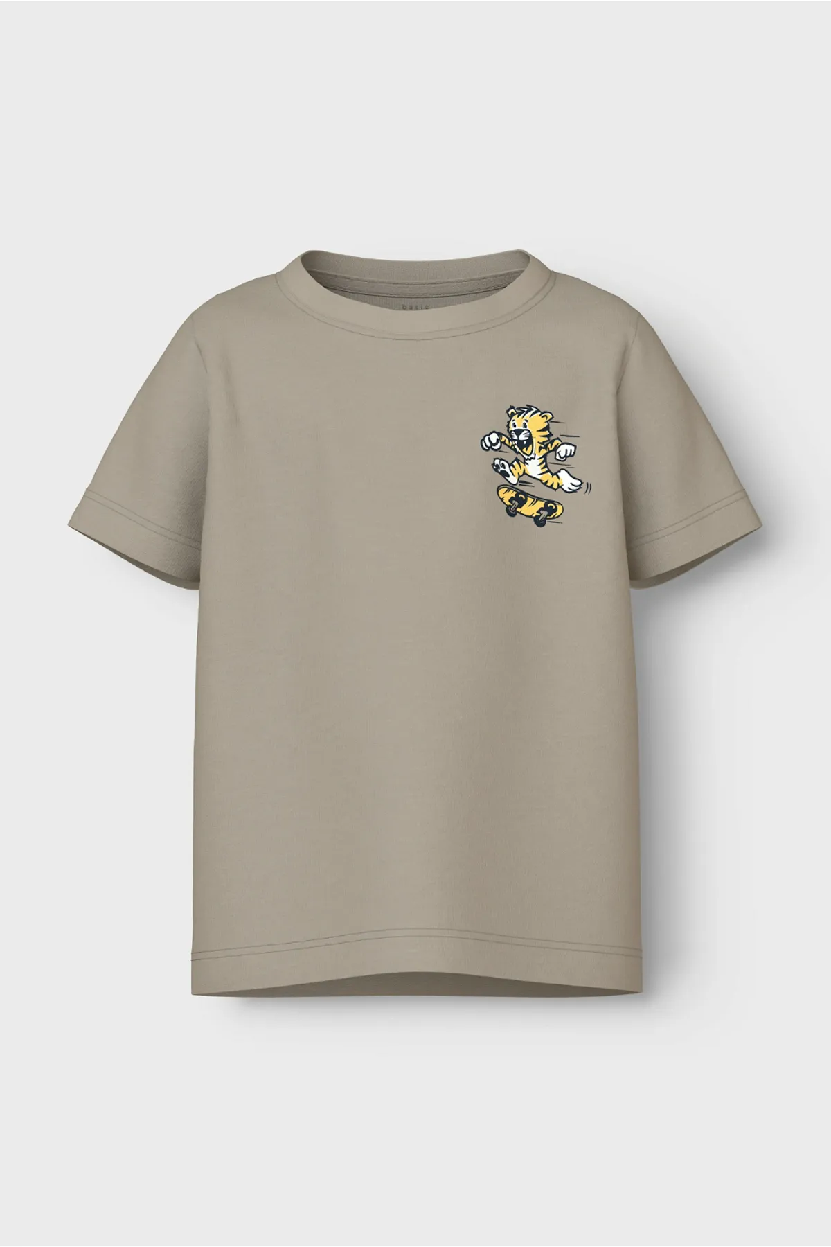 name ıt  T-Shirt - Braun - Figurbetont